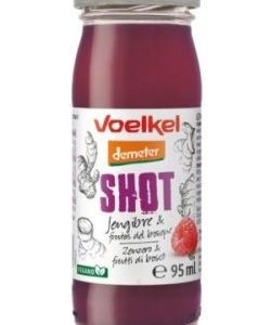 Shot de Jengibre y Frutos Rojos 95ml, Voelkel