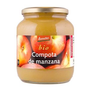 Compota de Manzana sin azúcares añadidos 700gr, Machandel