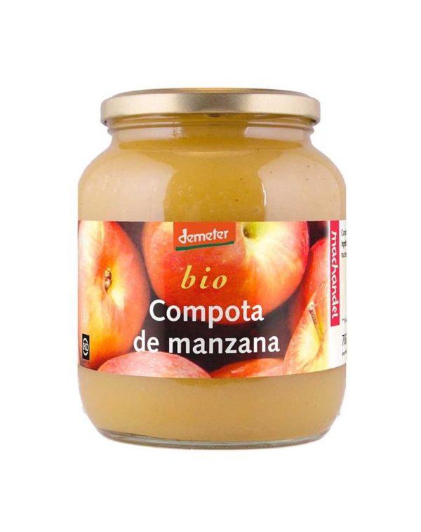 Compota de Manzana sin azúcares añadidos 700gr, Machandel