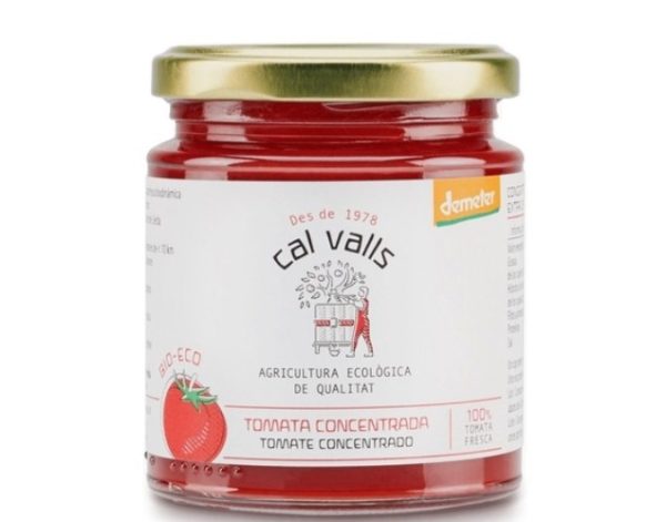 Concentrado de Tomate 250 g, Cal Valls Eco / Demeter