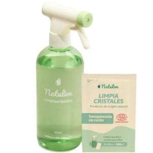 Limpiacristales + 2 Recambios Ecológicos, Natulim