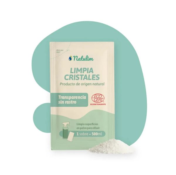 Limpiacristales + 2 Recambios Ecológicos, Natulim - Imagen 4
