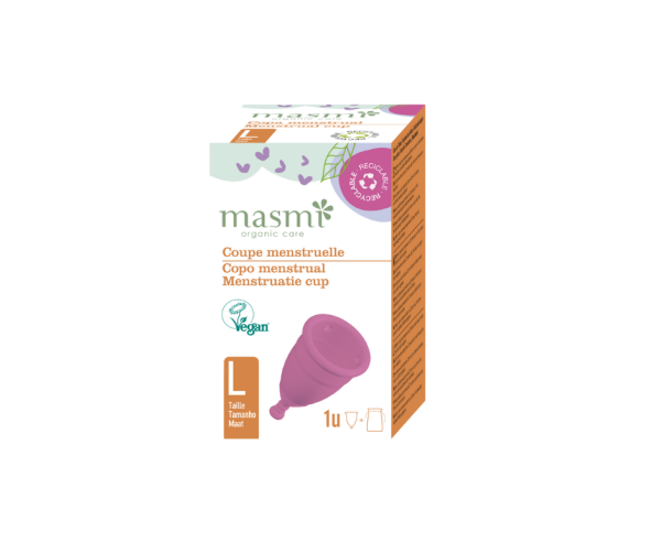 Copa Menstrual Talla L, Masmi