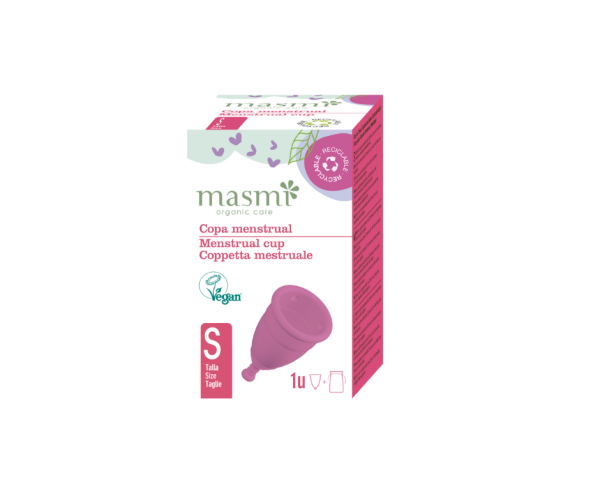 Copa Menstrual Talla S, Masmi