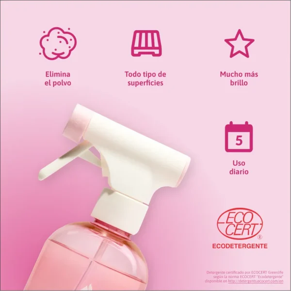 Limpiador Multisuperficies + 2 Recambios Ecológicos, Natulim - Imagen 3