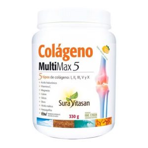 Colágeno Multimax 5 (330 g), Suravitasan