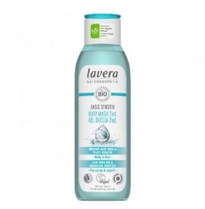 Gel de Ducha 2 en 1 Sensitive, Lavera