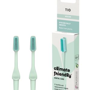 Recambios Cepillo de Dientes Medium (2 uds), TIO Care