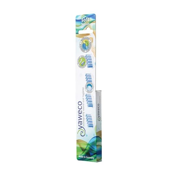 Recambios Cepillo de Dientes Nature Soft, Yaweco