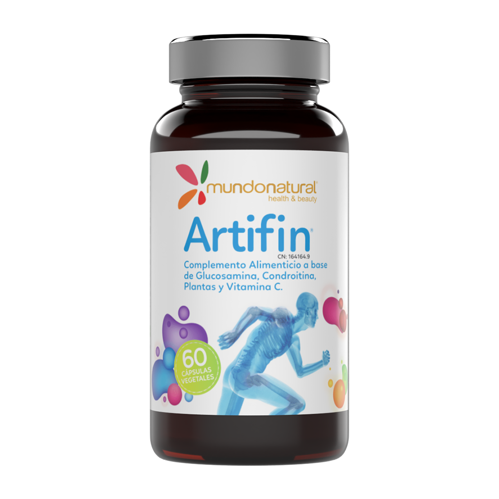 Artifin 60 cápsulas, MundoNatural