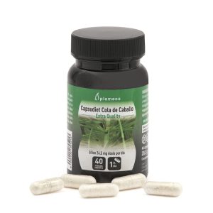 Capsudiet Cola de Caballo 40 cápsulas, Plameca