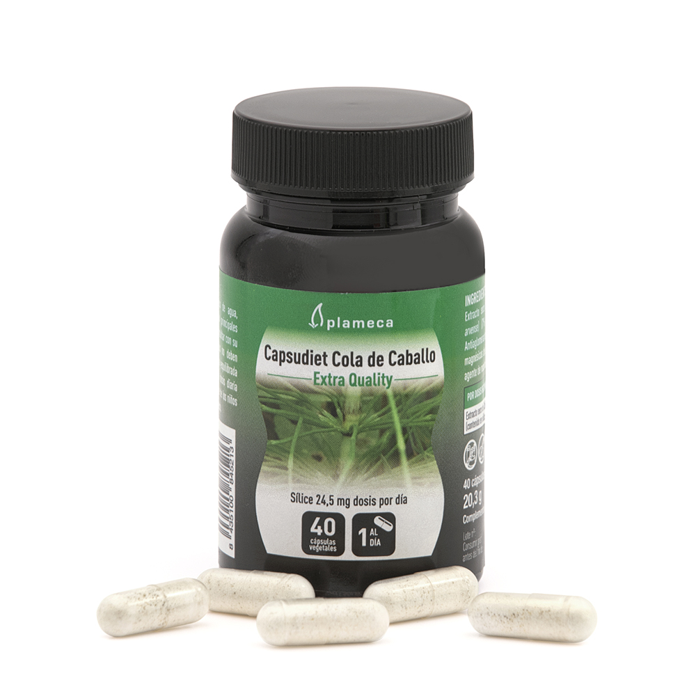Capsudiet Cola de Caballo 40 cápsulas, Plameca