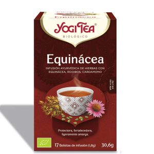 Infusión Equinácea 17 bolsitas, Yogi Tea