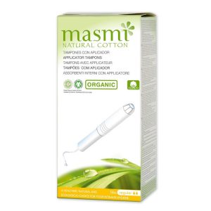 Tampones Natural Cotton Regular, Masmi