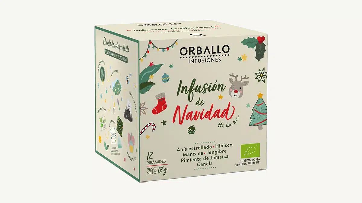 Infusión de Navidad, Orballo