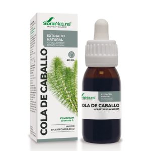 Extracto de Cola de Caballo (Fórmula XXI), Soria Natural