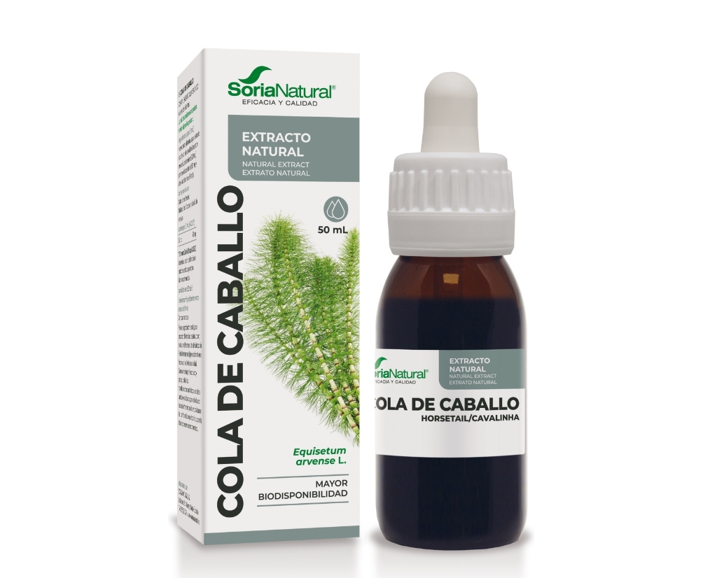Extracto de Cola de Caballo (Fórmula XXI), Soria Natural