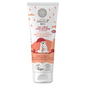 Crema con Efecto Talco para Después del Baño, Little Siberica