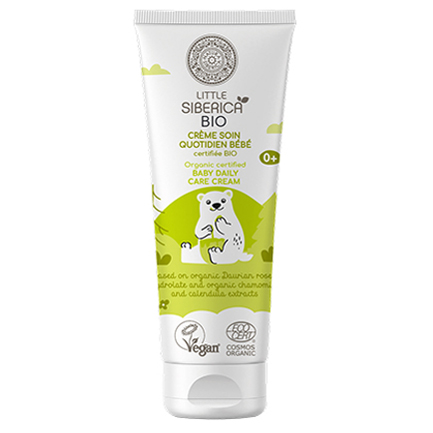 Crema para el Cuidado Diario del Bebé, Little Siberica