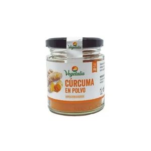 Cúrcuma en Polvo Bio, Vegetalia