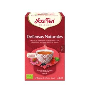 Infusión Equinácea 17 bolsitas, Yogi Tea