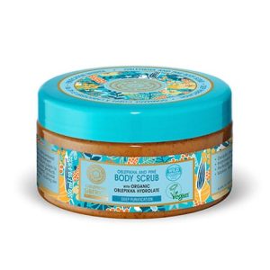 Peeling Corporal Exfoliante de Oblepikha y Miel – Natura Siberica