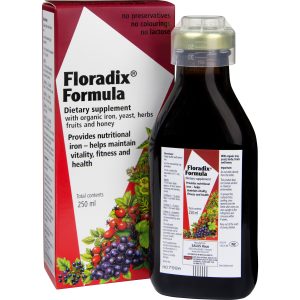 Floradix Hierro 250 ml, Salus