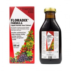 Floradix Hierro 500 ml, Salus