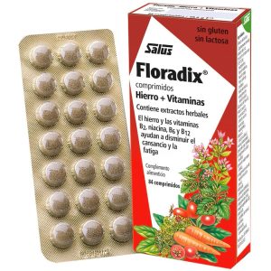 Floradix Hierro 84 comprimidos, Salus