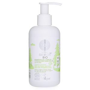 Gel y Champú para Bebés “Sin Lágrimas” Cabello y Cuerpo 2 en 1, Little Siberica