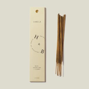Incienso natural Canela (Certificado), H&B