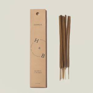 Incienso natural Dammar, H&B
