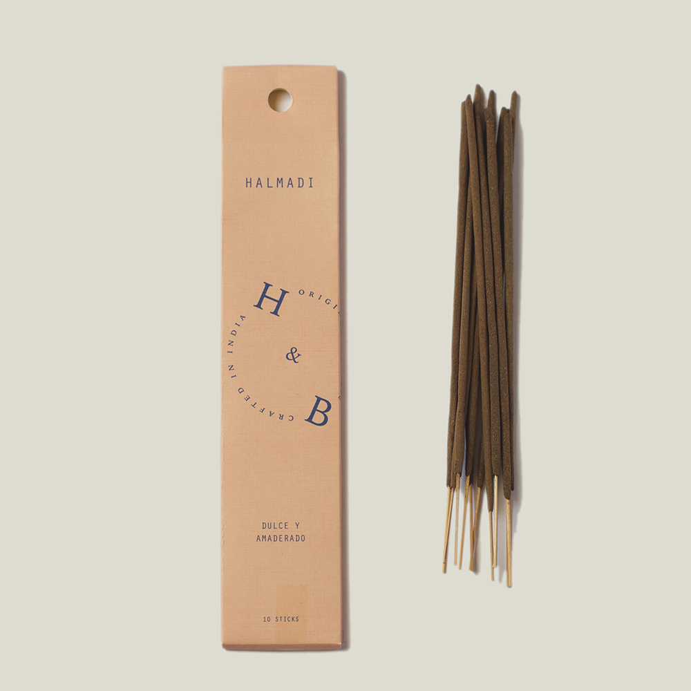 Incienso natural Halmadi, H&B