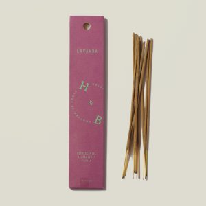 Incienso natural Lavanda, H&B