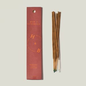 Incienso natural Neem & Citronella, H&B