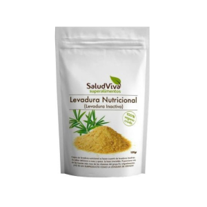 Levadura Nutricional 125 gr, SaludViva