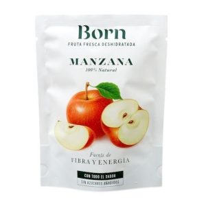 Manzana Semideshidratada Eco, Born