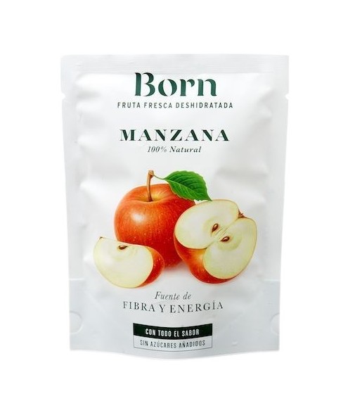 Manzana Semideshidratada Eco, Born