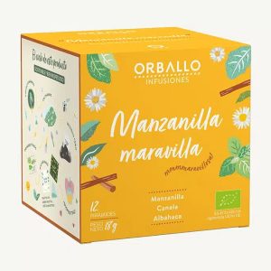 Infusión Manzanilla Maravilla, Orballo