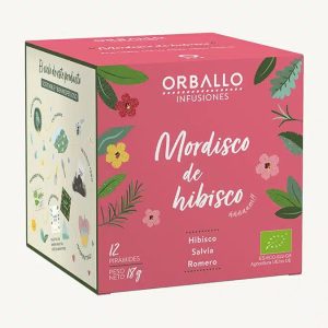 Infusión Mordisco de Hibisco, Orballo