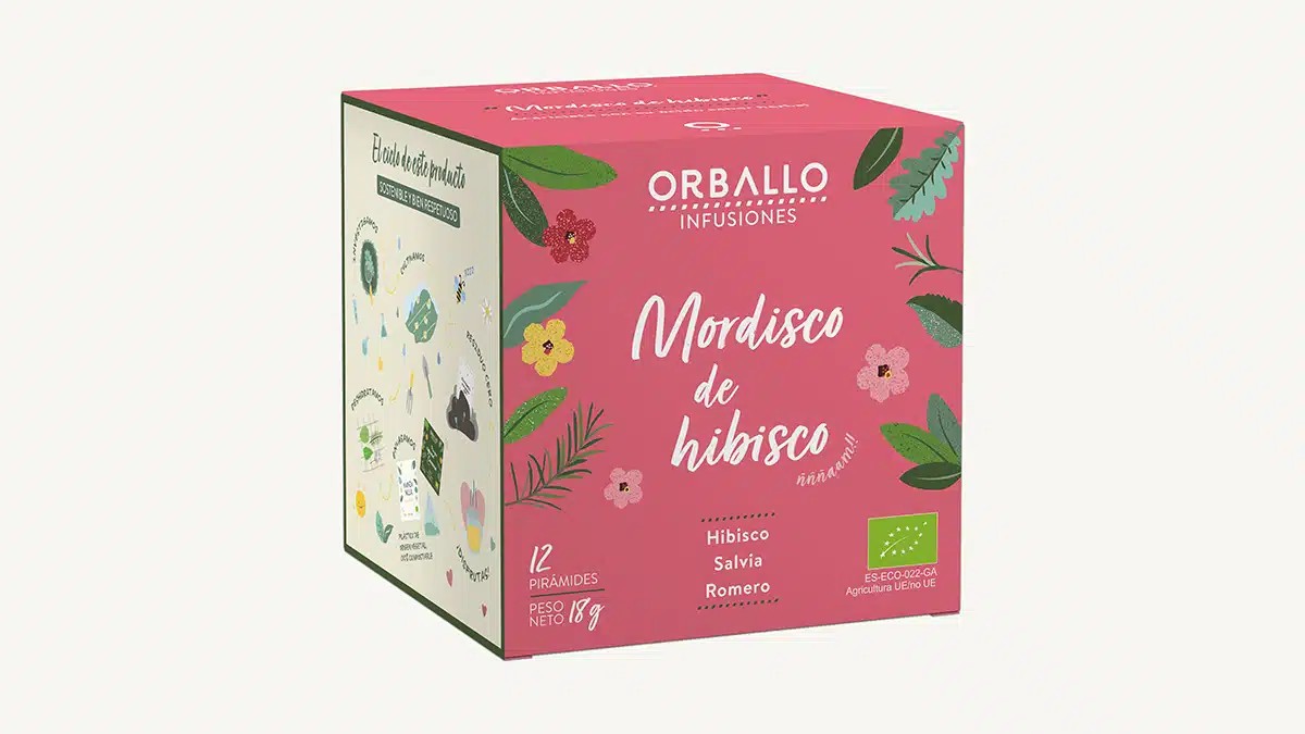 Infusión Mordisco de Hibisco, Orballo