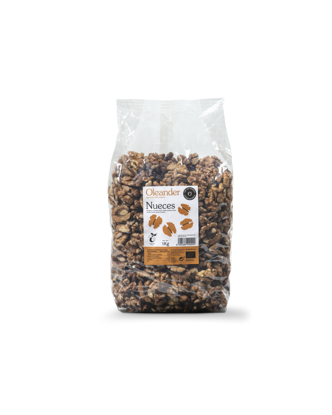 Nueces 1 Kg, Oleander