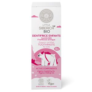 Pasta de Dientes Infantil “Frambuesa Ártica”, Little Siberica