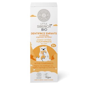 Pasta de Dientes Infantil “Oblepikha de Altái”, Little Siberica