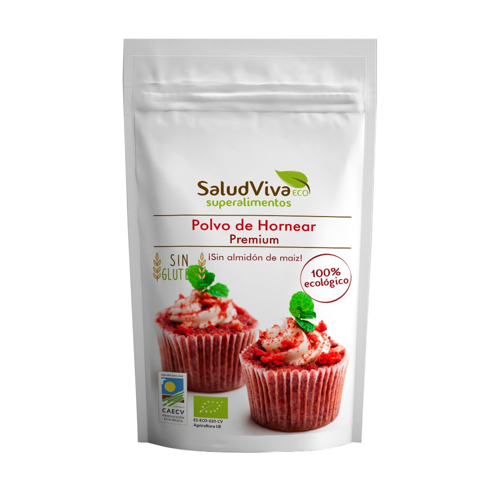Polvo de Hornear Premium, SaludViva