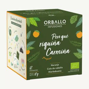 Infusión Pero que Riquiña Carmiña, Orballo