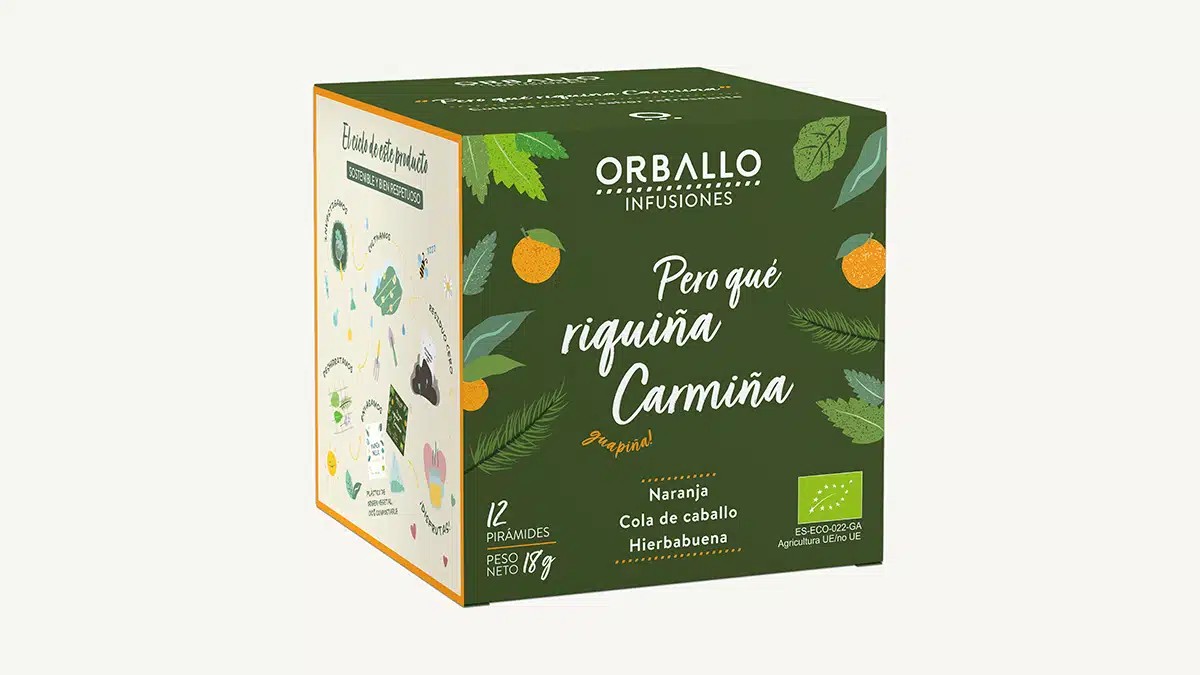 Infusión Pero que Riquiña Carmiña, Orballo