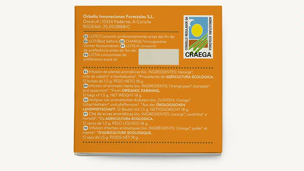 Infusión Pero que Riquiña Carmiña, Orballo - Imagen 2