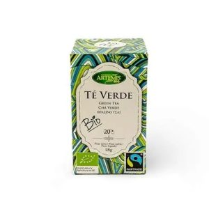 Infusión Té Verde Bio 20 bolsitas, Artemis