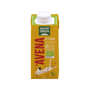Bebida De Avena Bio 200 ml, NaturGreen